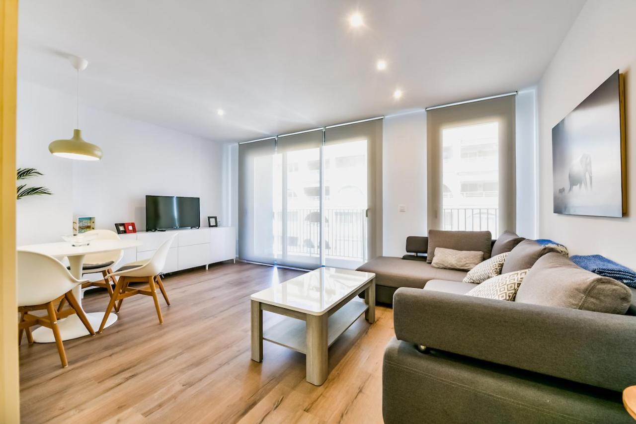 Apartamento Isea 245 - Grupo Turis Calpe Buitenkant foto