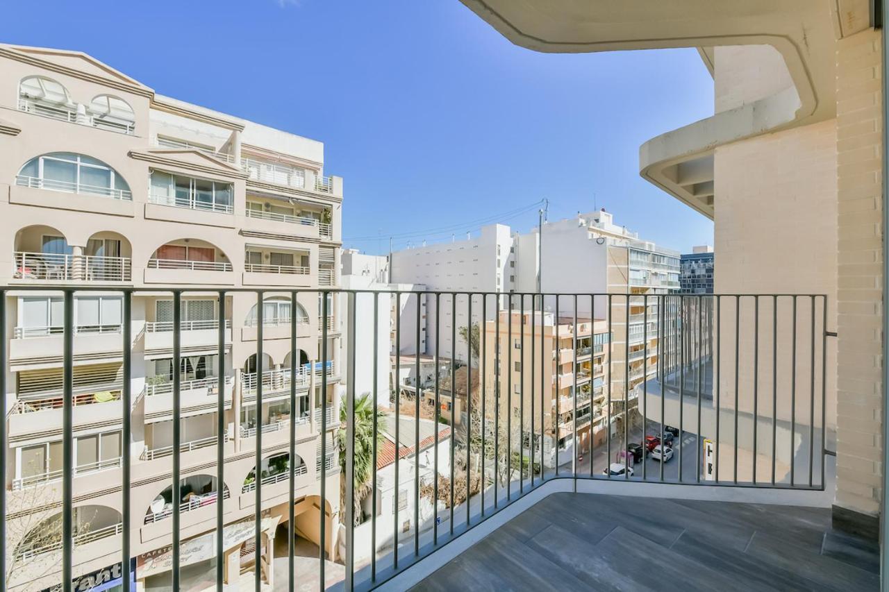 Apartamento Isea 245 - Grupo Turis Calpe Buitenkant foto
