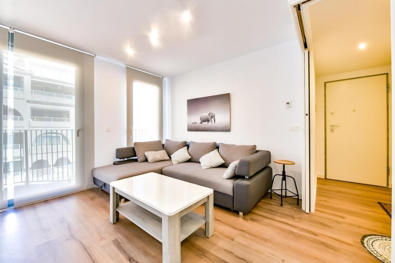 Apartamento Isea 245 - Grupo Turis Calpe Buitenkant foto