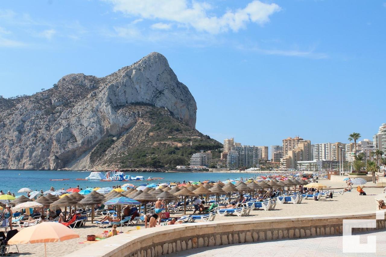 Apartamento Isea 245 - Grupo Turis Calpe Buitenkant foto