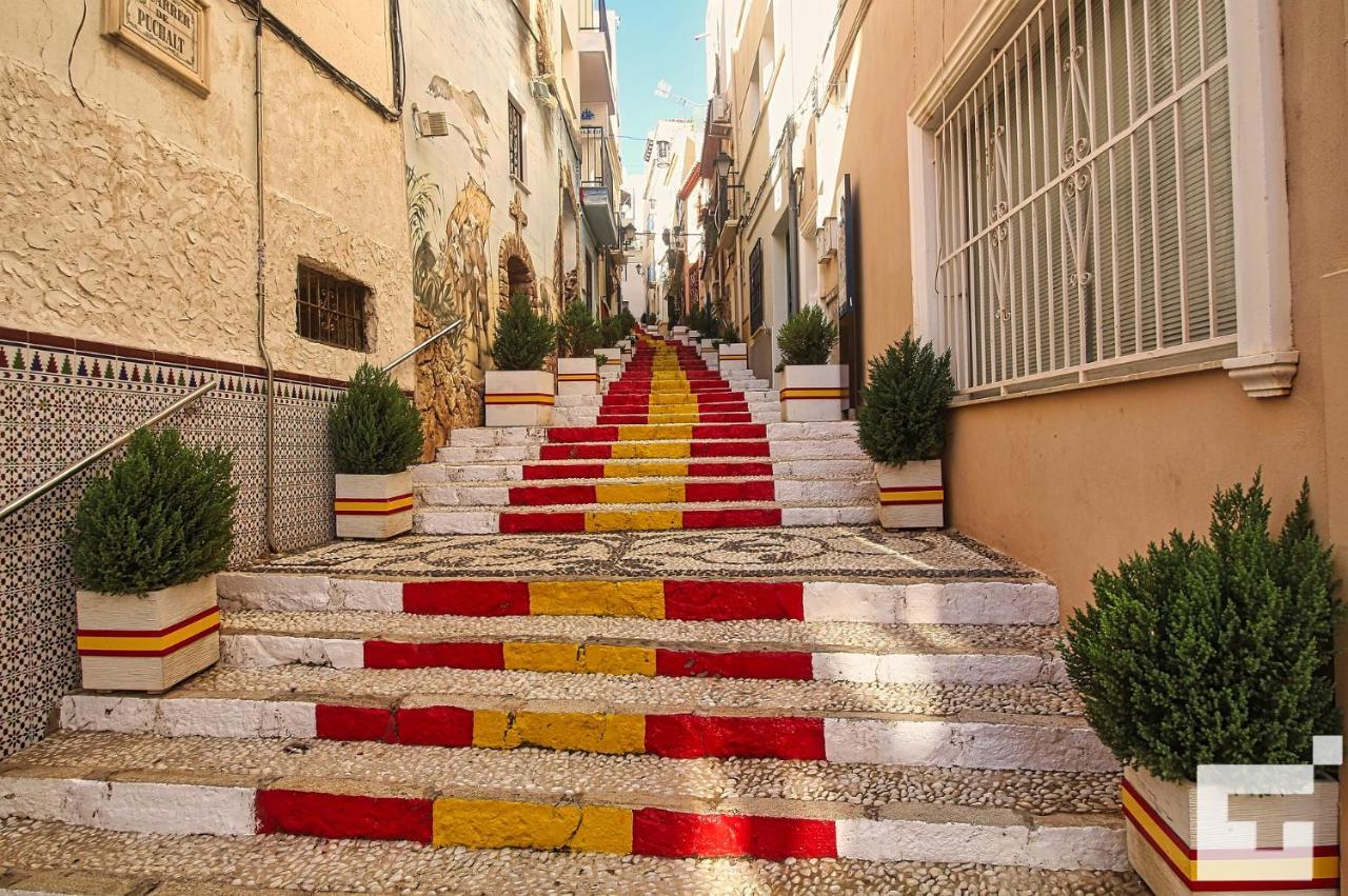 Apartamento Isea 245 - Grupo Turis Calpe Buitenkant foto